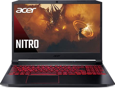 Acer Nitro 5 Gaming Laptop, AMD Ryzen 5 4600H Hexa-Core Processor ...