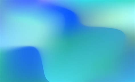 Abstract blue Holographic Background in pastel neon color design. Blurred wallpaper. Holographic ...