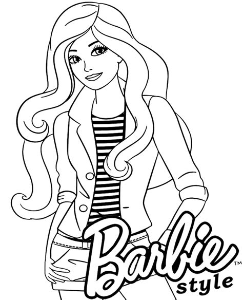 Barbie Coloring Pages Cute Coloring Pages Barbie Coloring | Porn Sex ...