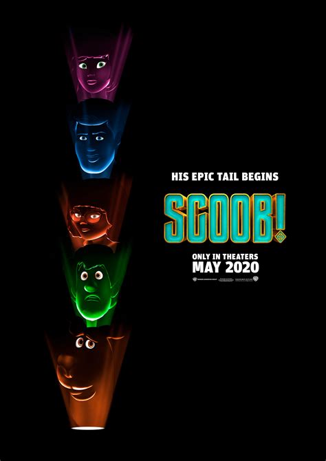 Scoob! Movie poster | Behance