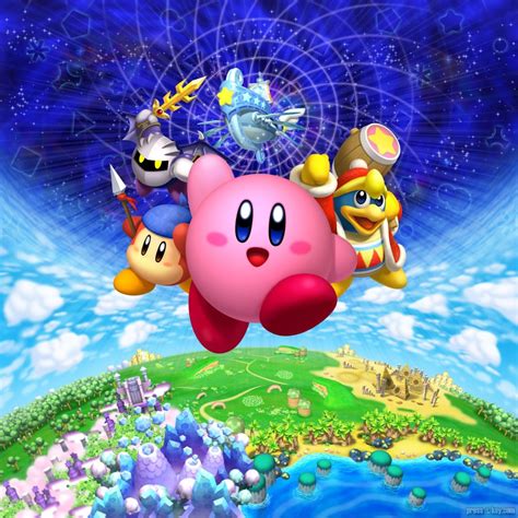 Kirby's Adventure Wii - Review / Test | pressakey.com