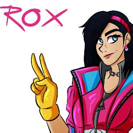 Rox [Fortnite Season 9] by Kareca on Newgrounds