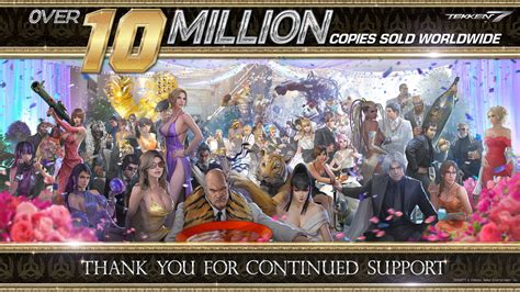 Tekken 7 has surpassed 10 million copies sold : r/Fighters