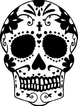 Dia De Los Muertos Skull Clipart at GetDrawings | Free download