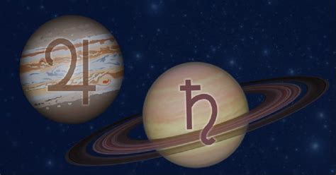 The Jupiter-Saturn Great Conjunction! December 16-31 2020 Astrology ...