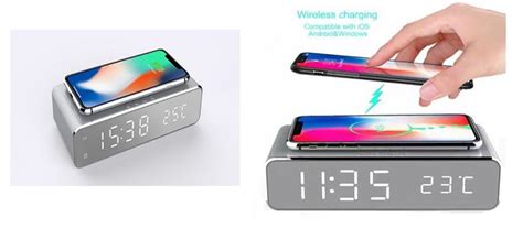 Wireless Charging Digital Alarm Clock just $19.99 (Reg. $69.99) | Utah ...