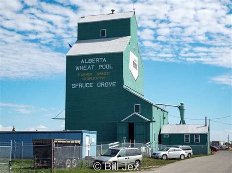 Spruce Grove – Grain Elevators of Canada