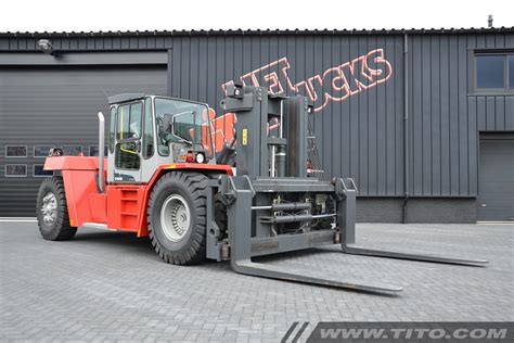 Reachstackers & big forklifts | Tito Lifttrucks | Kalmar DCE330 RORO