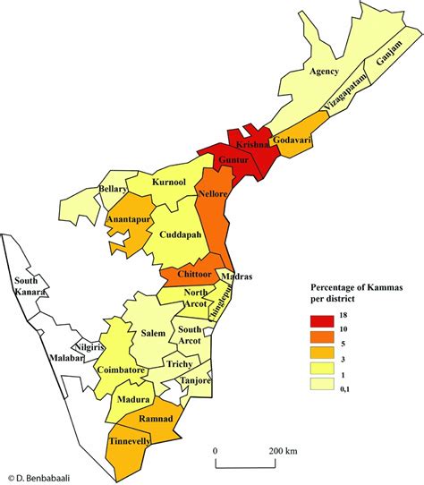 Caste Dominance and Territory in South India: Understanding Kammas’ socio-spatial mobility ...