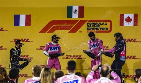 Perez secures maiden Formula One win at 2020 Sakhir Grand Prix