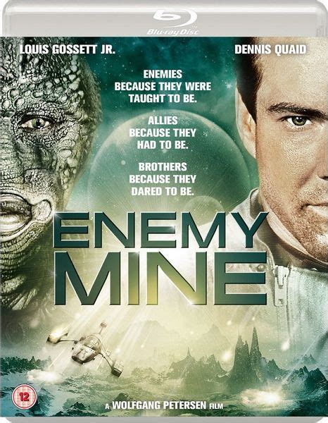 Enemy Mine (1985) Wolfgang Petersen, Dennis Quaid, Louis Gossett Jr., Brion James | RareFilm