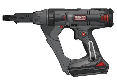 SENCO Screw Gun Kit, Cordless, 1/4 in Drive Size, 5,000 RPM - 22A489 ...