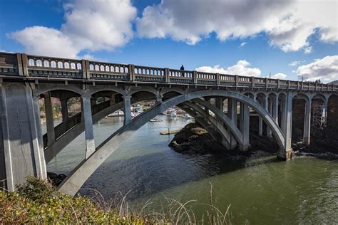 Depoe Bay Bridge | The Depoe Bay Bridge is one of a series o… | Flickr