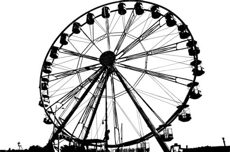 23++ Ferris wheel clipart simple you should have it