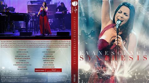 YOUDISCOLL: Evanescence - Synthesis Live (2018)