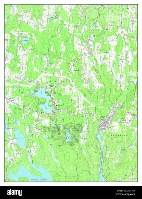 White Lake, New York, map 1967, 1:24000, United States of America by ...