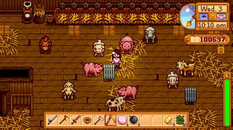 Barn Animals - Stardew Valley Guide - IGN