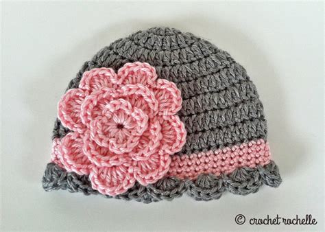 Crochet Rochelle: Pretty Baby Beanie