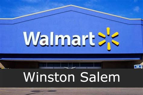 Walmart in Winston Salem | Locations