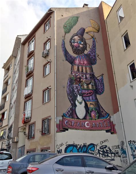 Where to find Street Art in Kadikoy, Istanbul - The Occasional Traveller