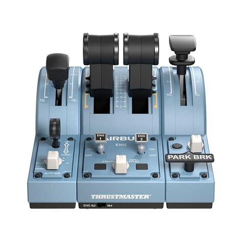 Thrustmaster TCA Quadrant Add-On Airbus Edition