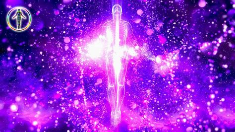 VIOLET AURA ⦗Violet Flames Chi Energy Vibration⦘ Quantum Healing, Spiritual Ascension, Miracle ...