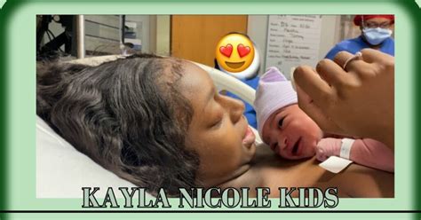 Who Are Kayla Nicole Kids? How Many Kids Does She Have? - Digi Hind News