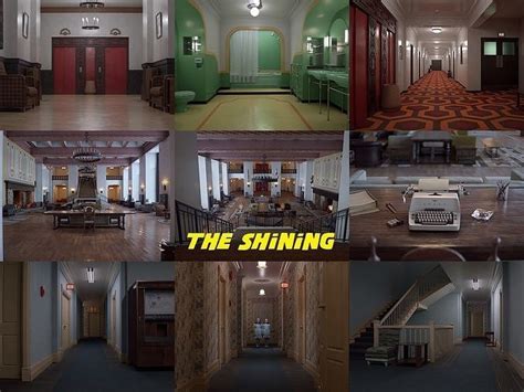 The Shining Hotel Interior