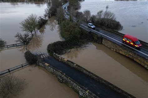 ‘Huge’ amount of flooding across parts of England, says minister