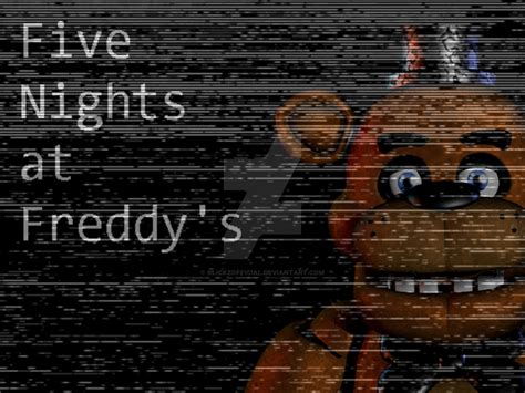 FNAF Title Screen Render by KlickzOfficial on DeviantArt