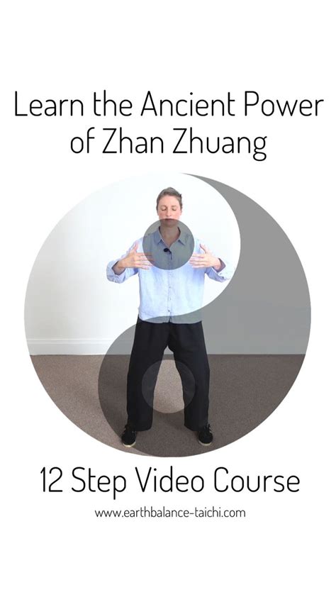 Zhan Zhuang Video Course | Standing Practice for Beginners in 2024 | Tai chi qigong, Tai chi, Qigong