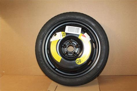 Spare Wheel With Tyre 3.5Jx18 Skoda Octavia 13-21 57A601011E New Genuine Part | Deutsche Parts