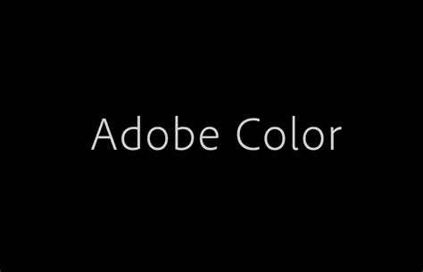 Adobe Color: Elevate Your Design with Stunning Color Palettes - Desircle