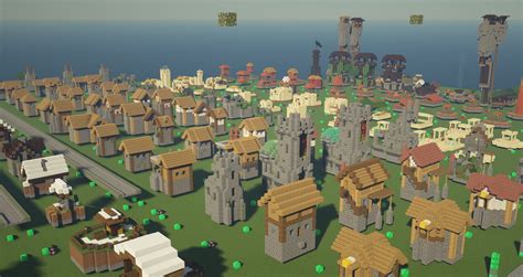 Biggest Minecraft Village