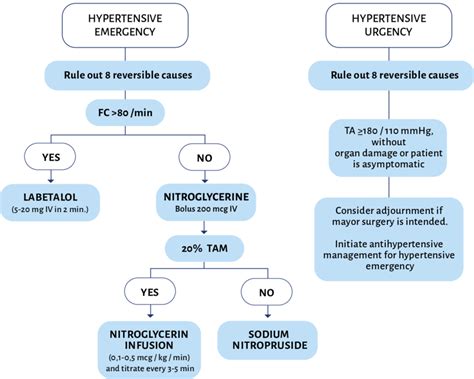 Hypertensive crisis treatment. | Download Scientific Diagram