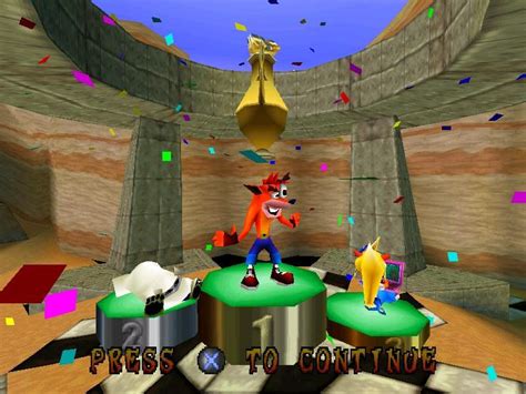 Crash Bandicoot Multiplayer Games (PS1) | Wiki | Video Games Amino