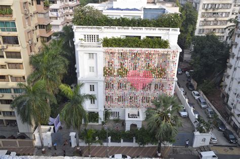 Manish Arora: Manish Arora creates unique art installation at iconic Jindal Mansion | Mumbai ...