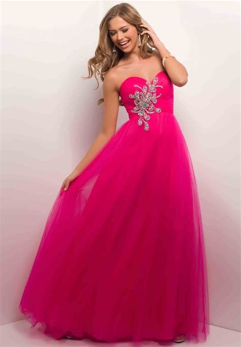 Prom Dresses Hot Pink And Black - Formal Dresses