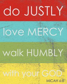 21 SPH Theme 2014-15 ideas | micah 6 8, walk humbly, sph