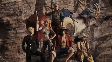 Awesome live-action One Piece video shows Luffy and gang could still ...