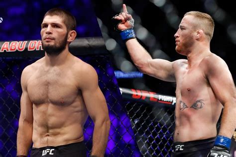 UFC 254 Timeline: Khabib Nurmagomedov vs. Justin Gaethje