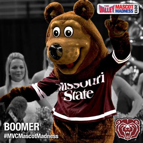 Boomer has been the mascot of Missouri State for over 100 years. This ...