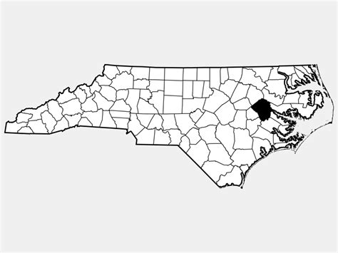 Pitt County, NC - Geographic Facts & Maps - MapSof.net