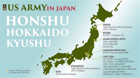 Map of Honshu