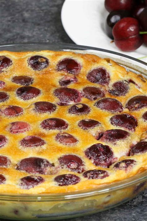 Clafoutis (Best Cherry Clafoutis Recipe) (2024)