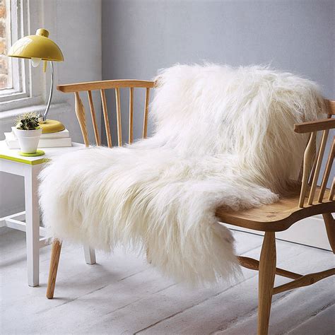 icelandic sheepskin rug assorted colours by idyll home ...