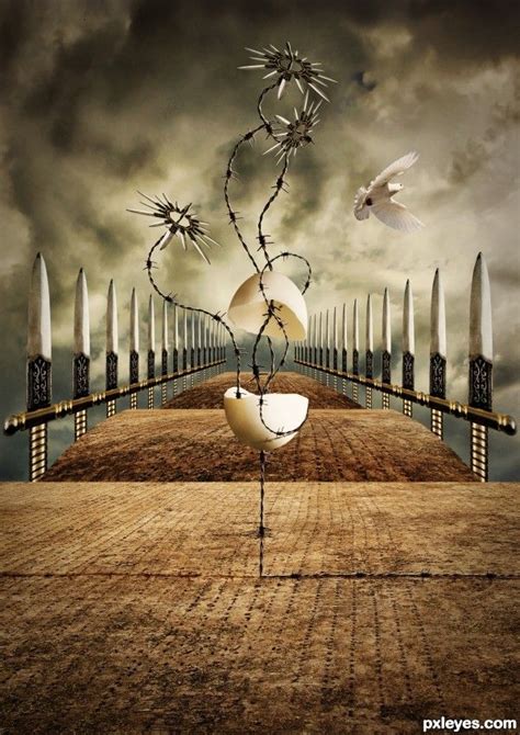 Threatened Freedom | Surrealism photography, Surreal art, Surreal photo manipulation