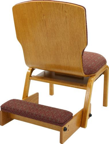 Kneelers for Church Chairs ‑ ChairsForWorship™