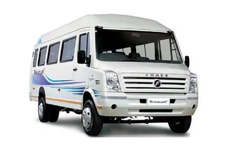 Force Traveller BS6 variants with price details| TrucksBuses.com