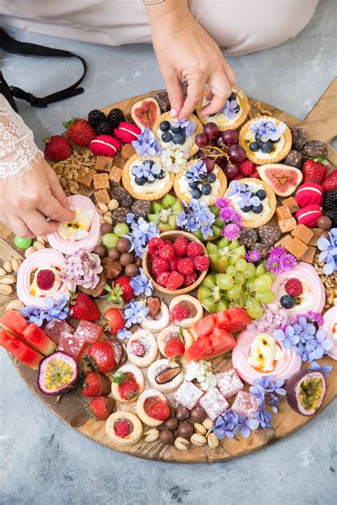 How to style the perfect Grazing Table — Sydney Food Stylist | Dessert platter, Food platters ...